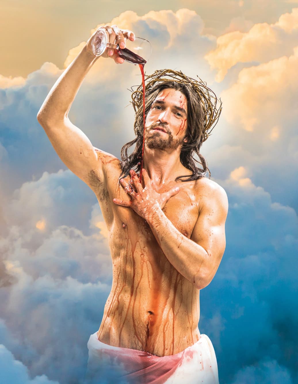 22 Slutty Jesus Pics That Will Bring You To Your Knees